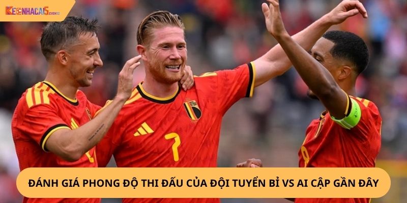 Nhận định, soi kèo Bỉ vs Ai Cập
