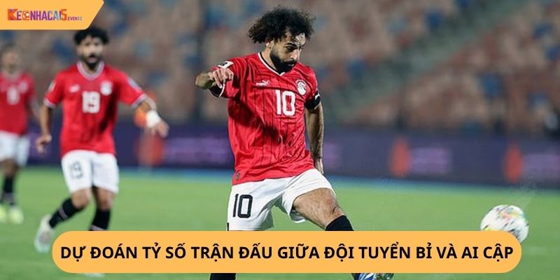 Nhận định, soi kèo Bỉ vs Ai Cập