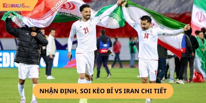 Nhận định, soi kèo Bỉ vs Iran