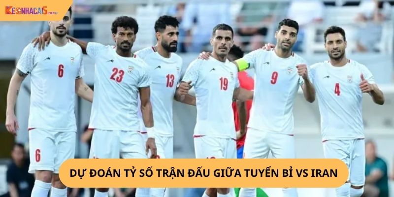 Nhận định, soi kèo Bỉ vs Iran