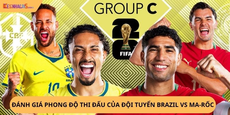 nhận định, soi kèo Brazil vs Ma-rốc