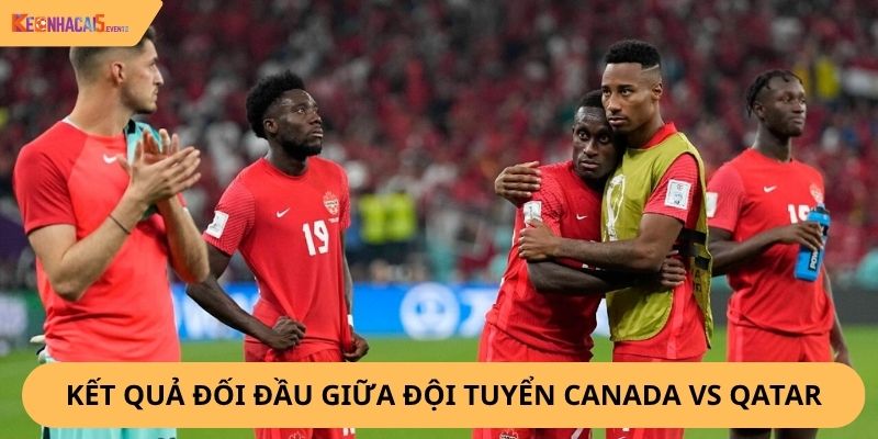 Nhận định, soi kèo Canada vs Qatar