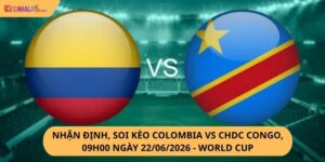 Nhận định, soi kèo Colombia vs CHDC Congo