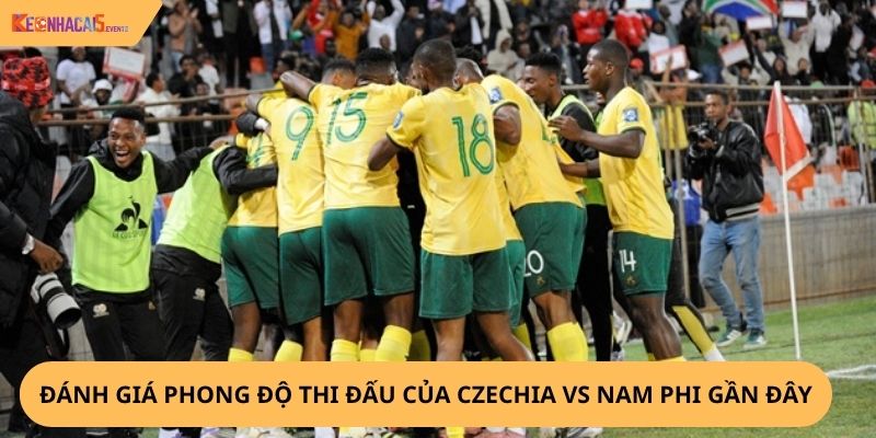 Nhận Định, Soi Kèo Czechia vs Nam Phi