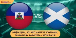 Nhận định, soi kèo Haiti vs Scotland