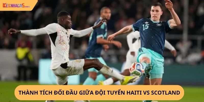 Nhận định, soi kèo Haiti vs Scotland