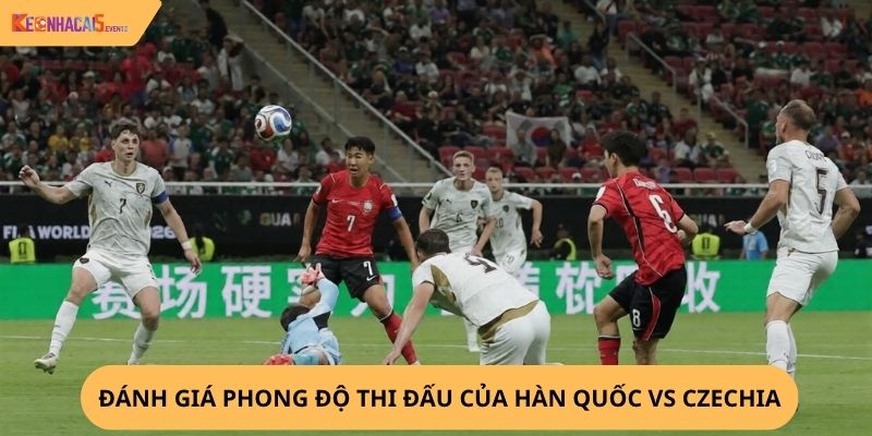 Nhận định, soi kèo Hàn Quốc vs Czechia