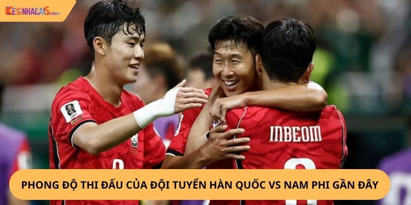 Nhận định, soi kèo Hàn Quốc vs Nam Phi