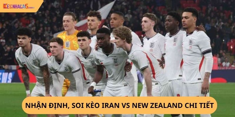 nhận định, soi kèo Iran vs New Zealand