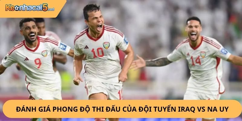 Nhận Định, Soi Kèo Iraq vs Na Uy