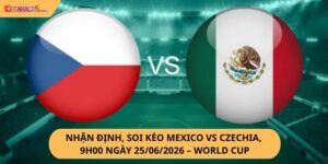 Nhận định, soi kèo Mexico vs Czechia