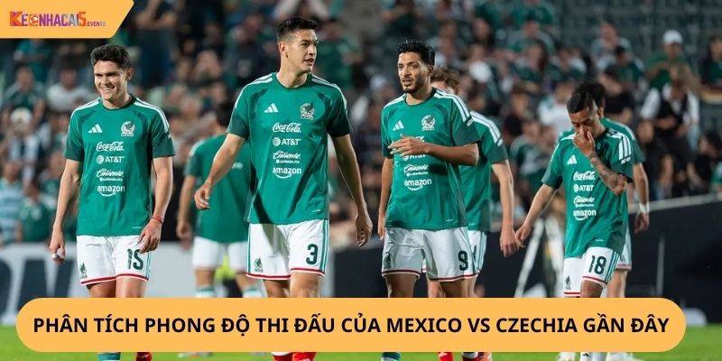 Nhận định, soi kèo Mexico vs Czechia