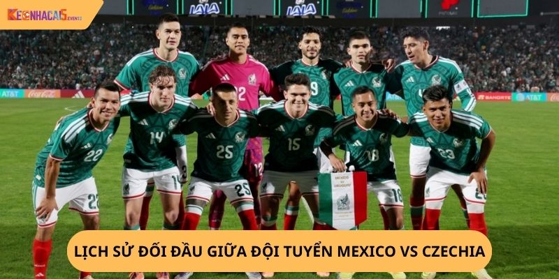 Nhận định, soi kèo Mexico vs Czechia