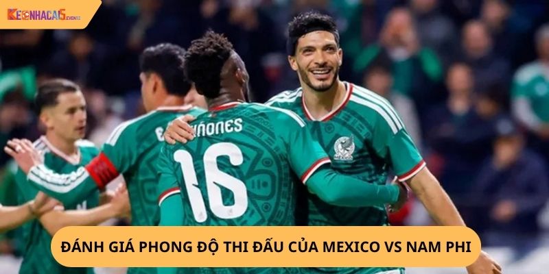 nhận định, soi kèo Mexico và Nam Phi