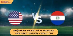 nhận định, soi kèo Mỹ vs Paraguay