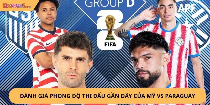 nhận định, soi kèo Mỹ vs Paraguay