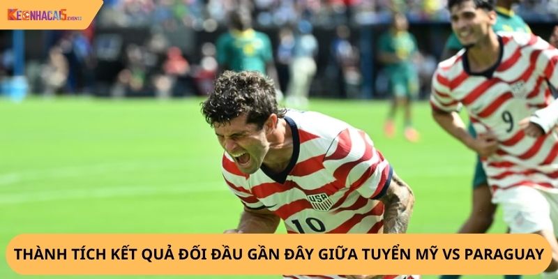 nhận định, soi kèo Mỹ vs Paraguay