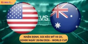 Nhận định, soi kèo Mỹ vs Úc