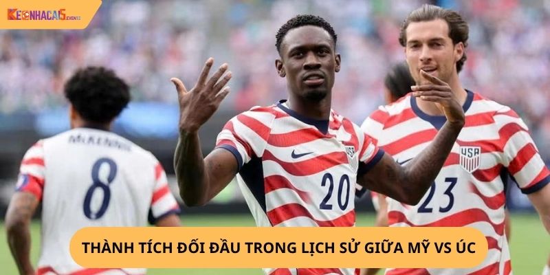 Nhận định, soi kèo Mỹ vs Úc