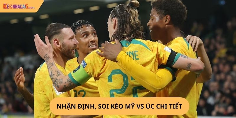 Nhận định, soi kèo Mỹ vs Úc
