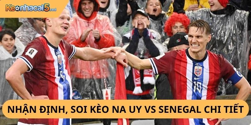 Nhận Định, Soi Kèo Na Uy vs Senegal