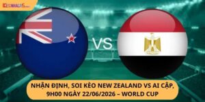 Nhận định, soi kèo New Zealand vs Ai Cập