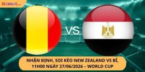 nhận định, soi kèo New Zealand vs Bỉ
