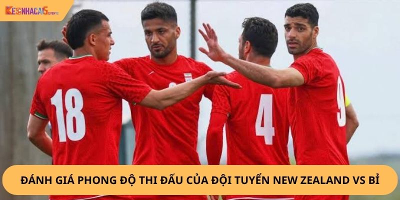 nhận định, soi kèo New Zealand vs Bỉ