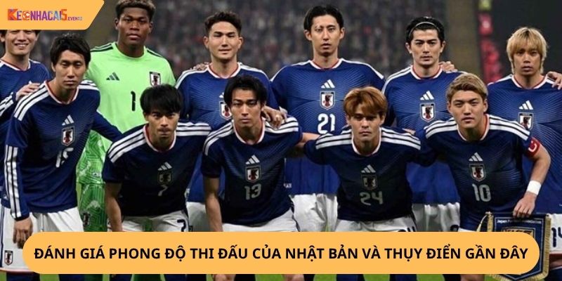 Nhận định, soi kèo Nhật Bản vs Thụy Điển