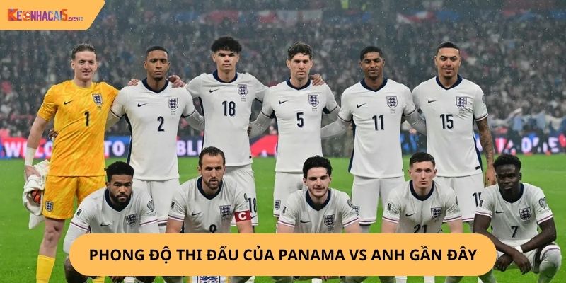 Nhận Định, Soi Kèo Panama vs Anh