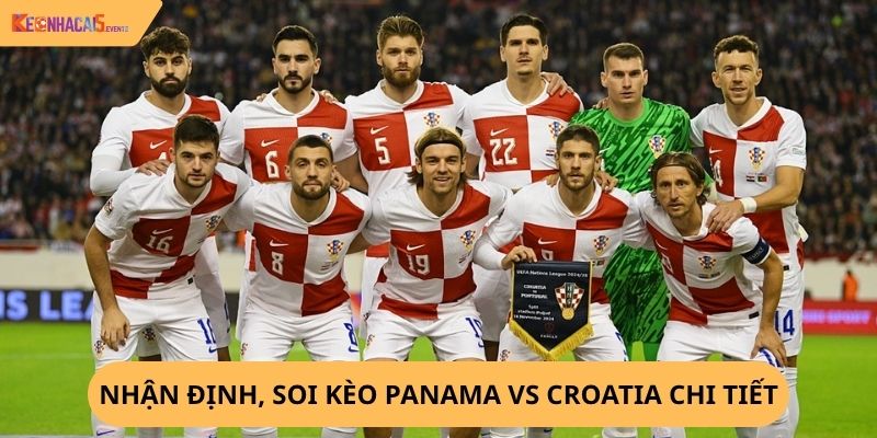 Nhận định, soi kèo Panama vs Croatia