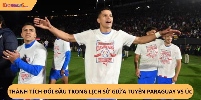 Nhận định, soi kèo Paraguay vs Úc