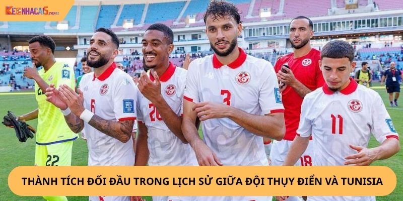 Nhận định, soi kèo Thụy Điển vs Tunisia