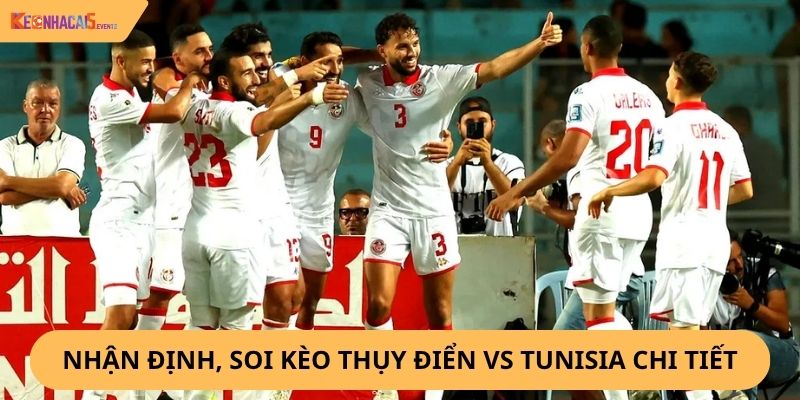 Nhận định, soi kèo Thụy Điển vs Tunisia