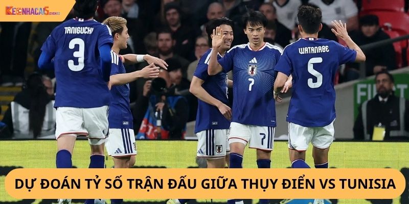 Nhận định, soi kèo Thụy Điển vs Tunisia