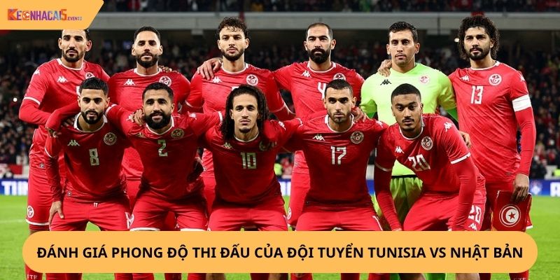Nhận định, soi kèo Tunisia vs Nhật Bản